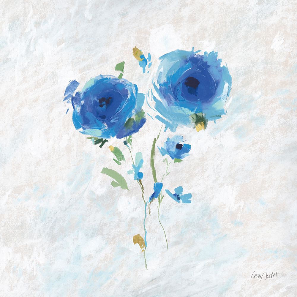 Blueming 04 art print by Lisa Audit for $57.95 CAD
