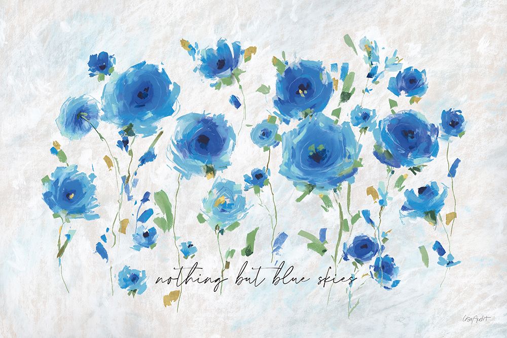 Blueming 07 art print by Lisa Audit for $57.95 CAD