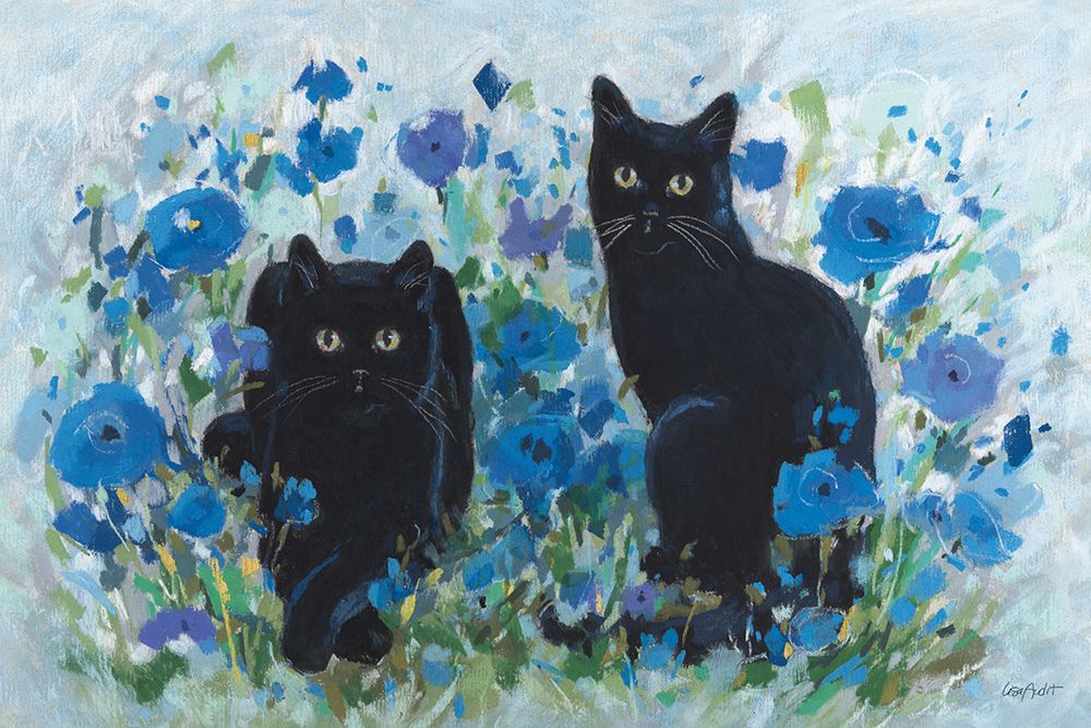 Blueming 12 art print by Lisa Audit for $57.95 CAD