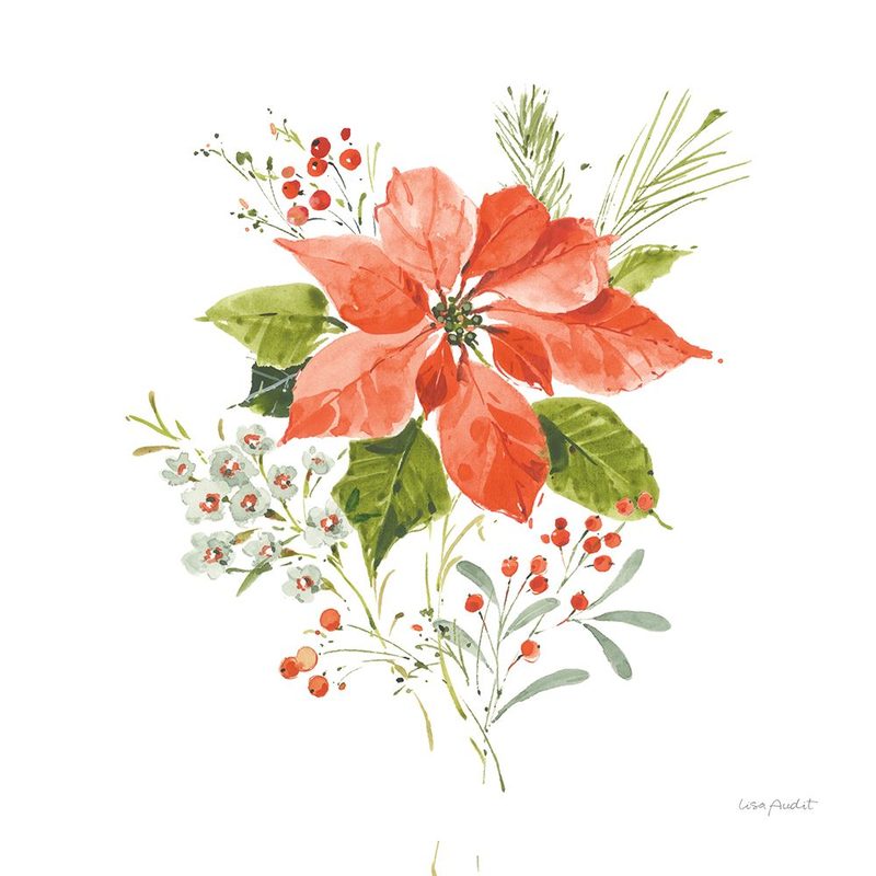 Christmas Forever II art print by Lisa Audit for $57.95 CAD
