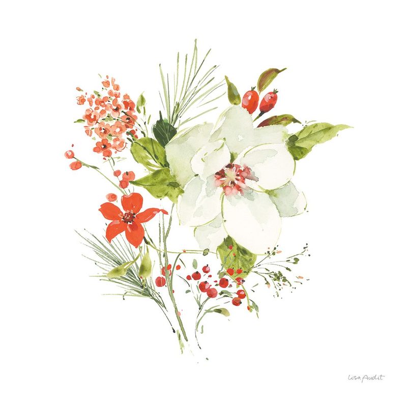 Christmas Forever IV art print by Lisa Audit for $57.95 CAD