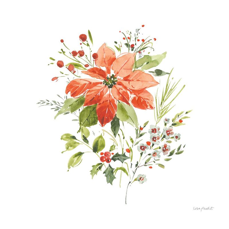 Christmas Forever V art print by Lisa Audit for $57.95 CAD