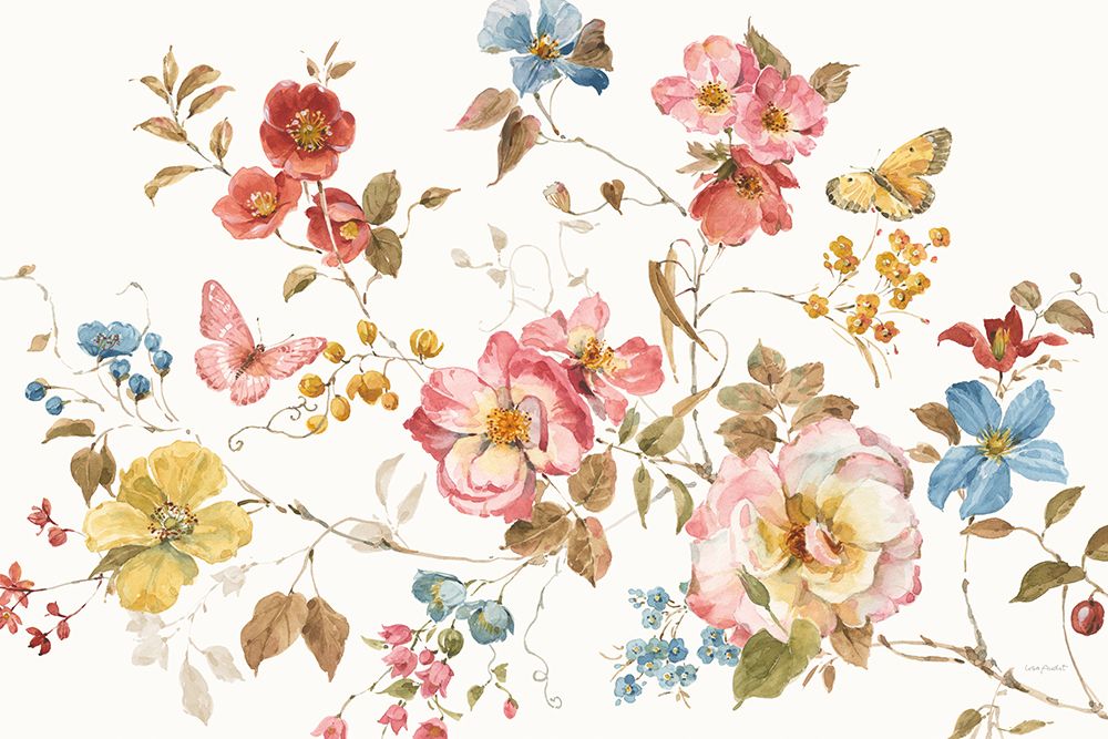 Countryside I art print by Lisa Audit for $57.95 CAD