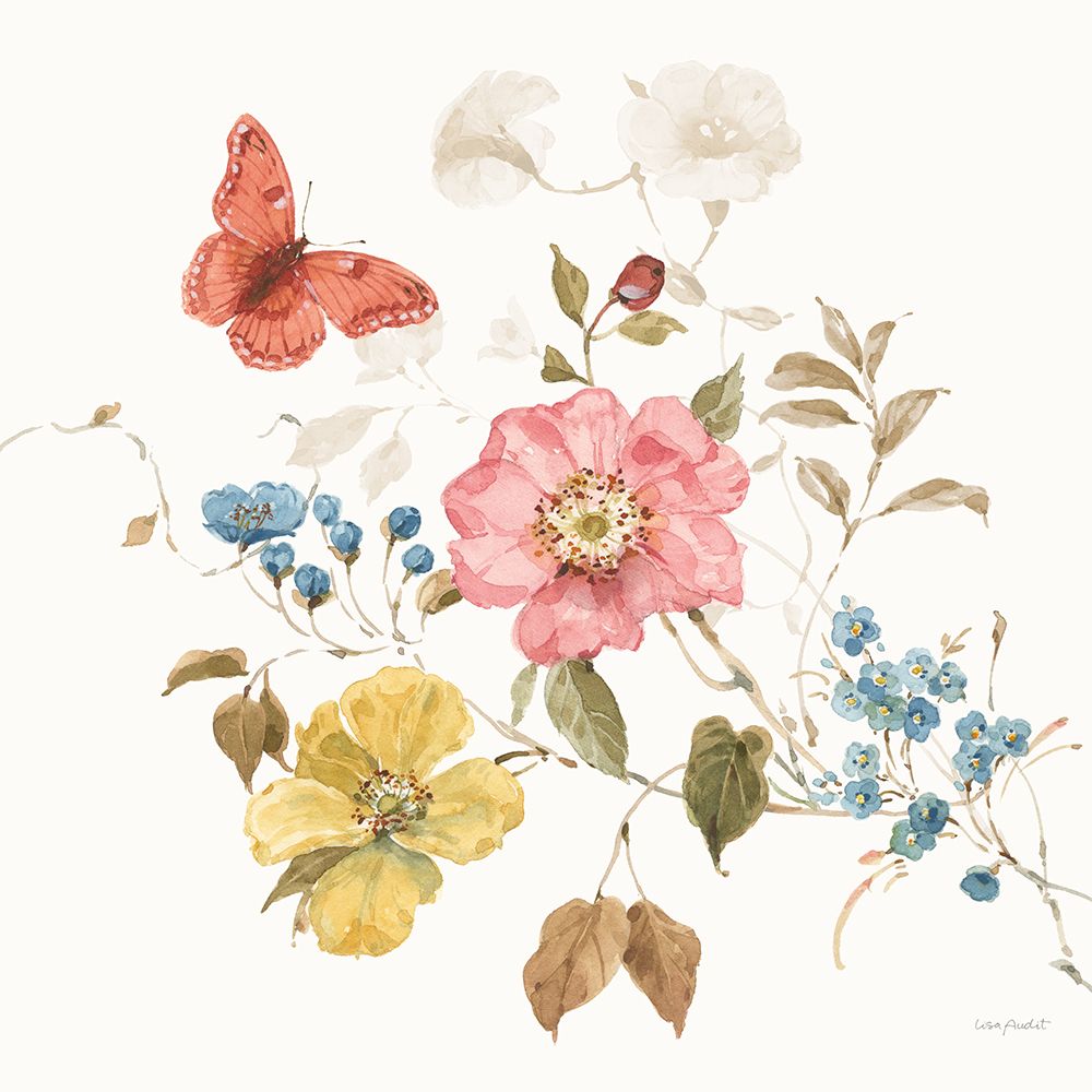 Countryside III art print by Lisa Audit for $57.95 CAD