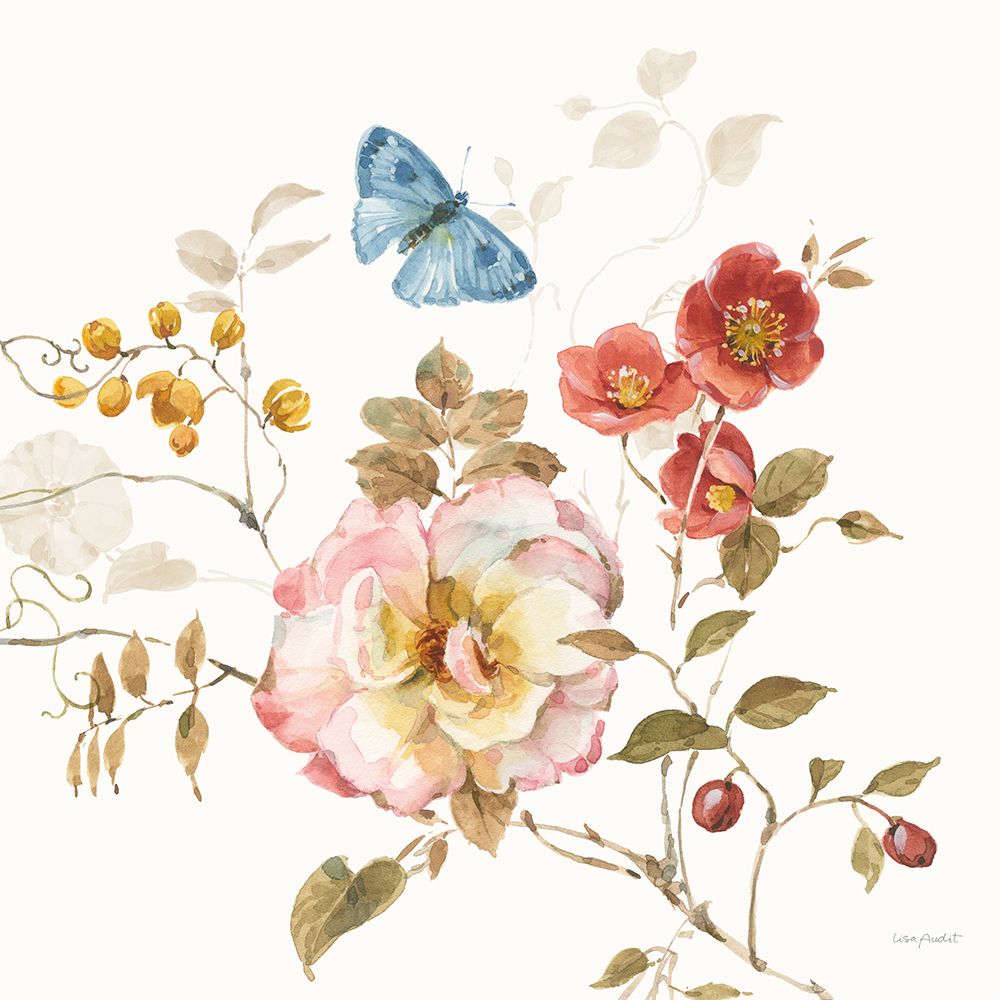 Countryside IV art print by Lisa Audit for $57.95 CAD