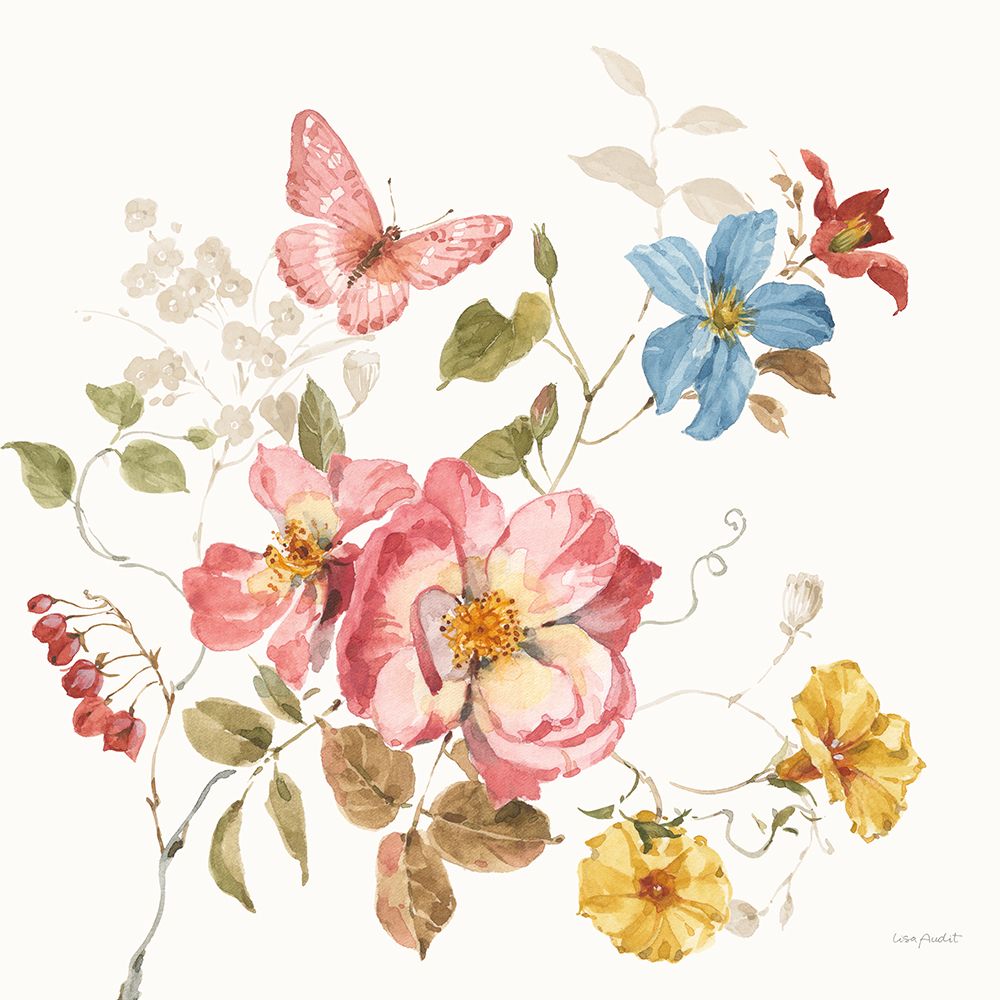 Countryside V art print by Lisa Audit for $57.95 CAD