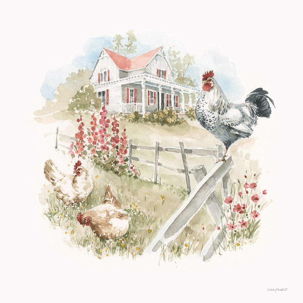 Countryside XI art print by Lisa Audit for $57.95 CAD