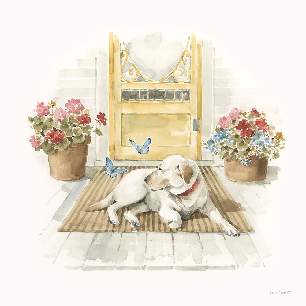 Countryside XIV art print by Lisa Audit for $57.95 CAD