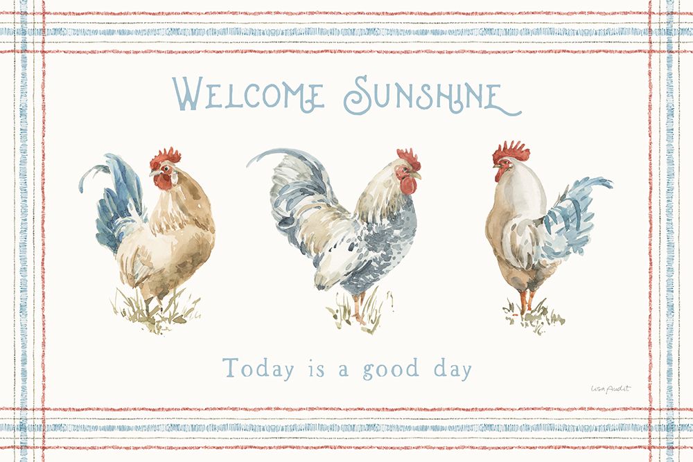 Countryside XV art print by Lisa Audit for $57.95 CAD