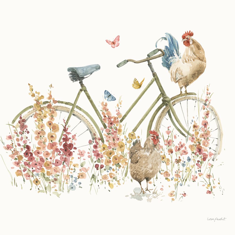 Countryside XXXIV square art print by Lisa Audit for $57.95 CAD