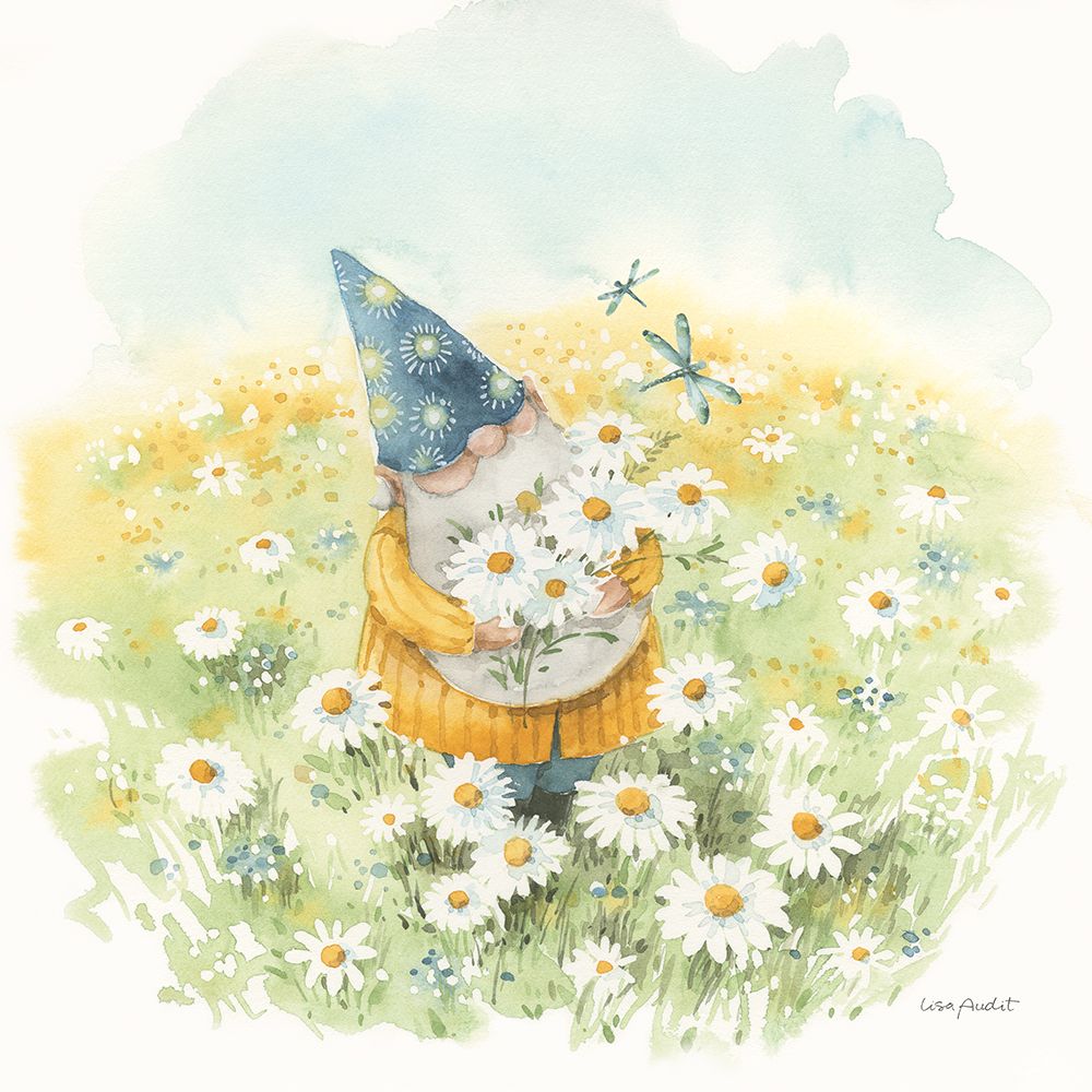 Cutesy Daisy II art print by Lisa Audit for $57.95 CAD