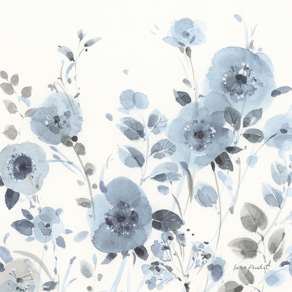 Dancing Flowers IV art print by Lisa Audit for $57.95 CAD
