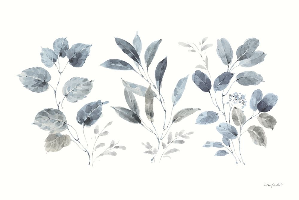 Dancing Leaves I art print by Lisa Audit for $57.95 CAD