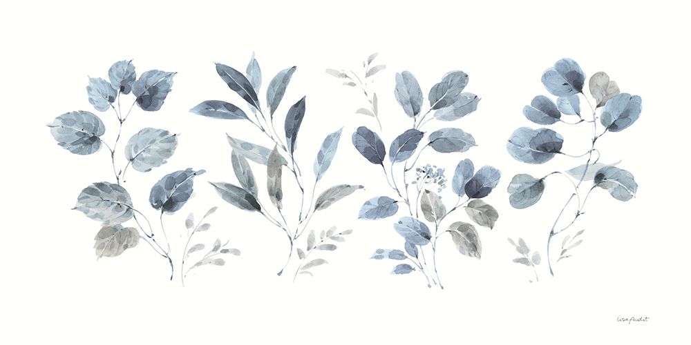 Dancing Leaves II art print by Lisa Audit for $57.95 CAD
