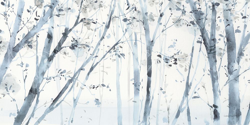 Dancing Leaves VII art print by Lisa Audit for $57.95 CAD