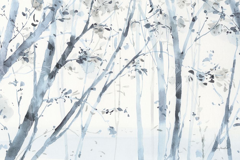 Dancing Leaves VIII art print by Lisa Audit for $57.95 CAD