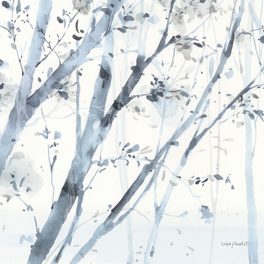 Dancing Leaves IX art print by Lisa Audit for $57.95 CAD