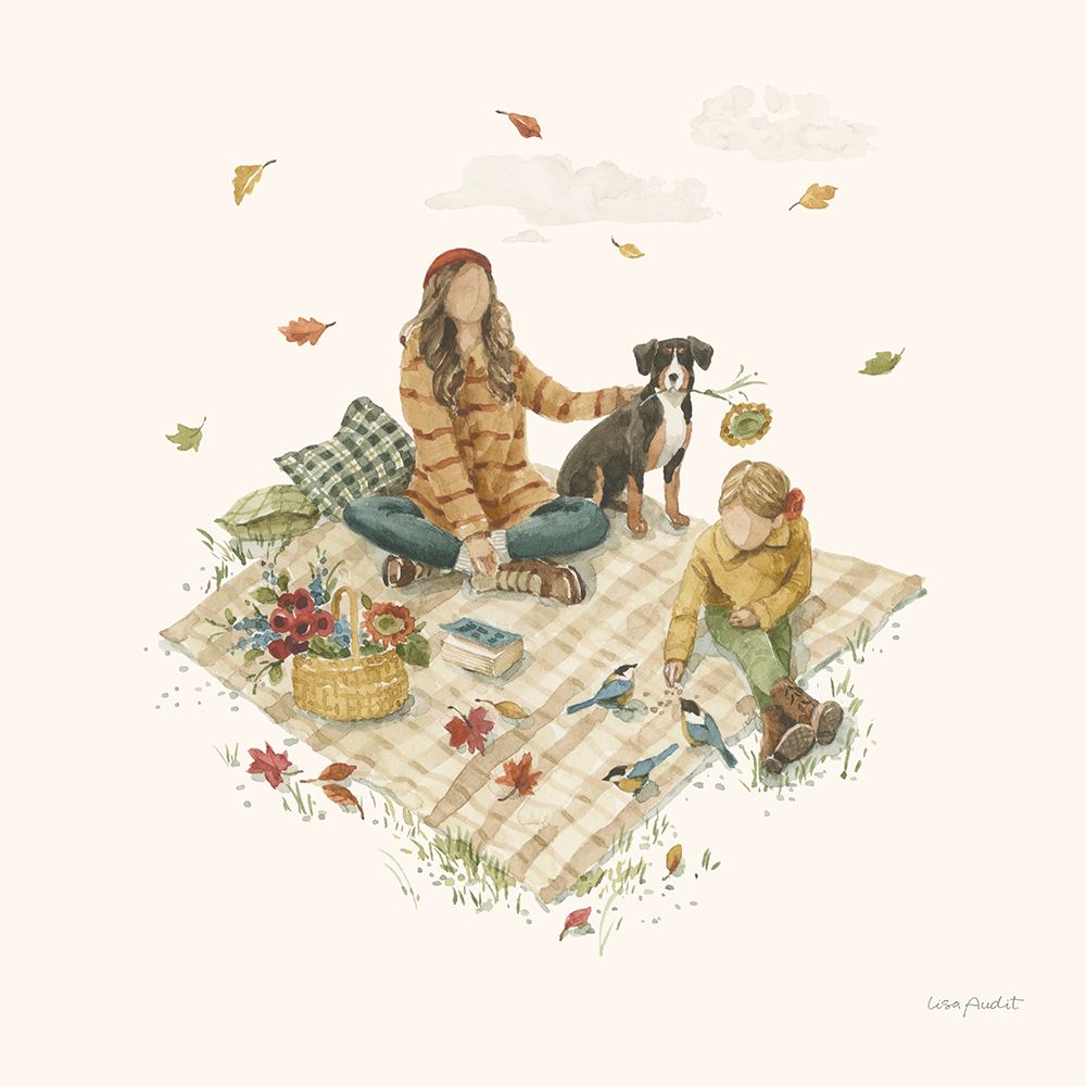 Fall Festival X art print by Lisa Audit for $57.95 CAD