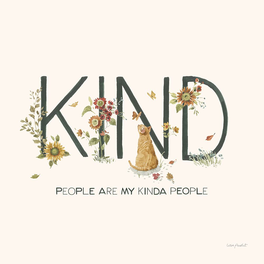 Fall Festival XXI on Beige art print by Lisa Audit for $57.95 CAD