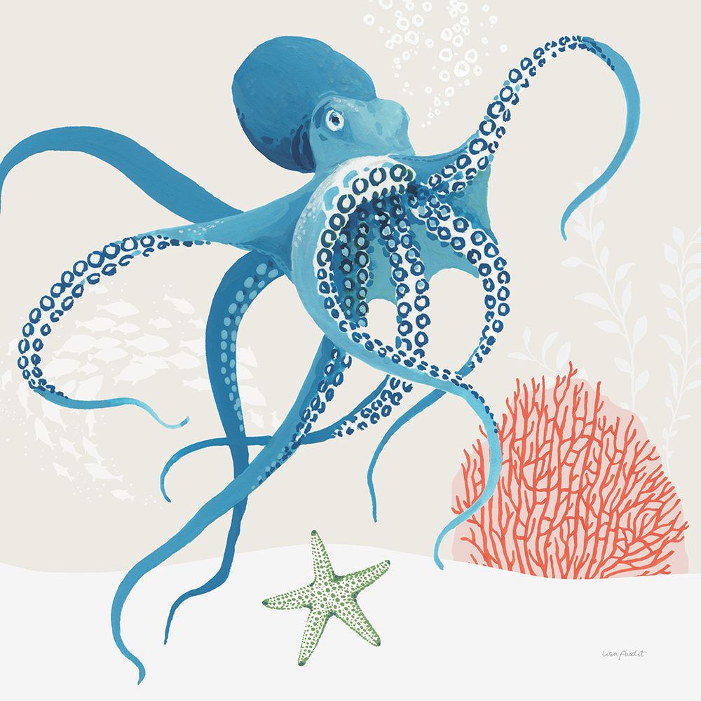 Free As the Ocean II on Sand art print by Lisa Audit for $57.95 CAD
