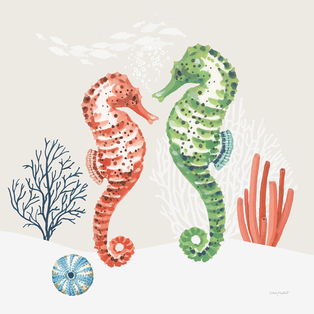 Free As the Ocean V on Sand art print by Lisa Audit for $57.95 CAD