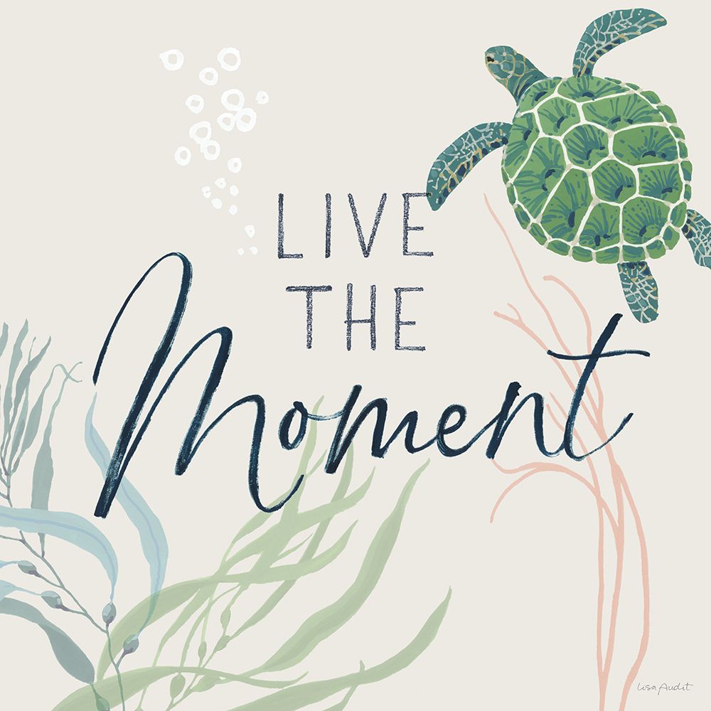 Free As the Ocean VIII on Sand art print by Lisa Audit for $57.95 CAD