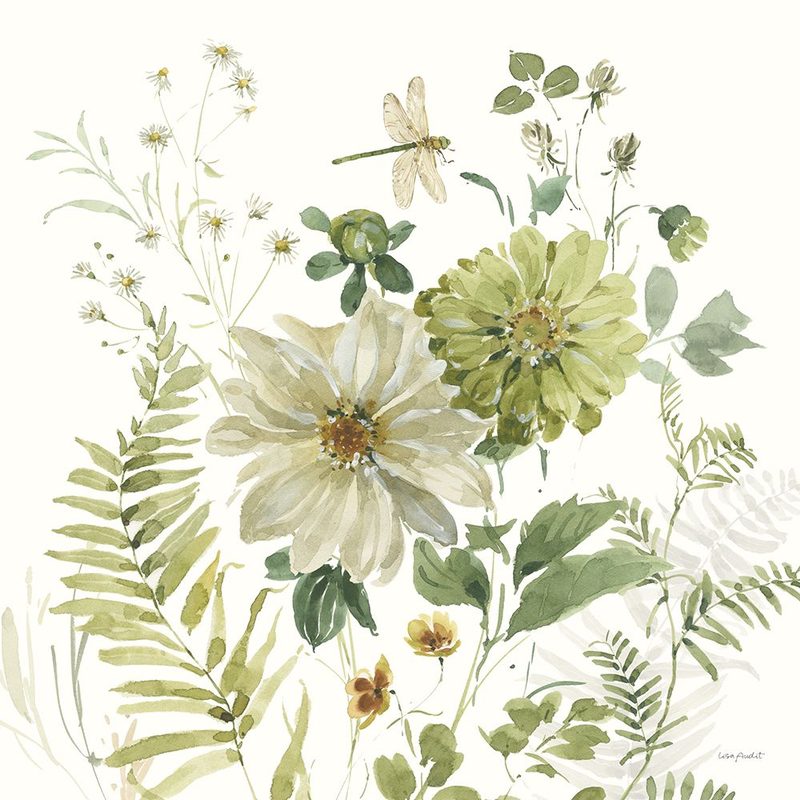 Green Fields III art print by Lisa Audit for $57.95 CAD