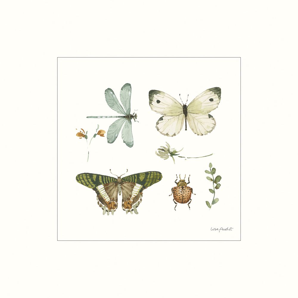 Green Fields X art print by Lisa Audit for $57.95 CAD