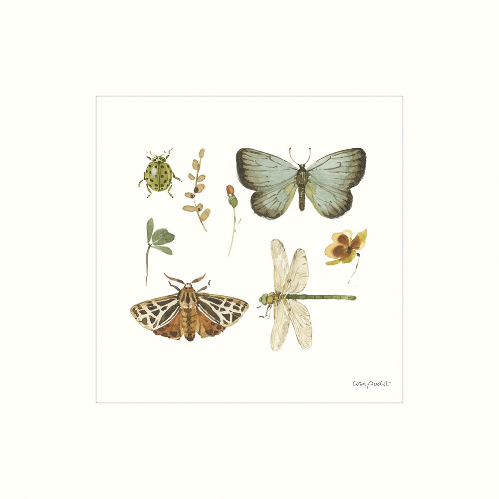 Green Fields XI art print by Lisa Audit for $57.95 CAD