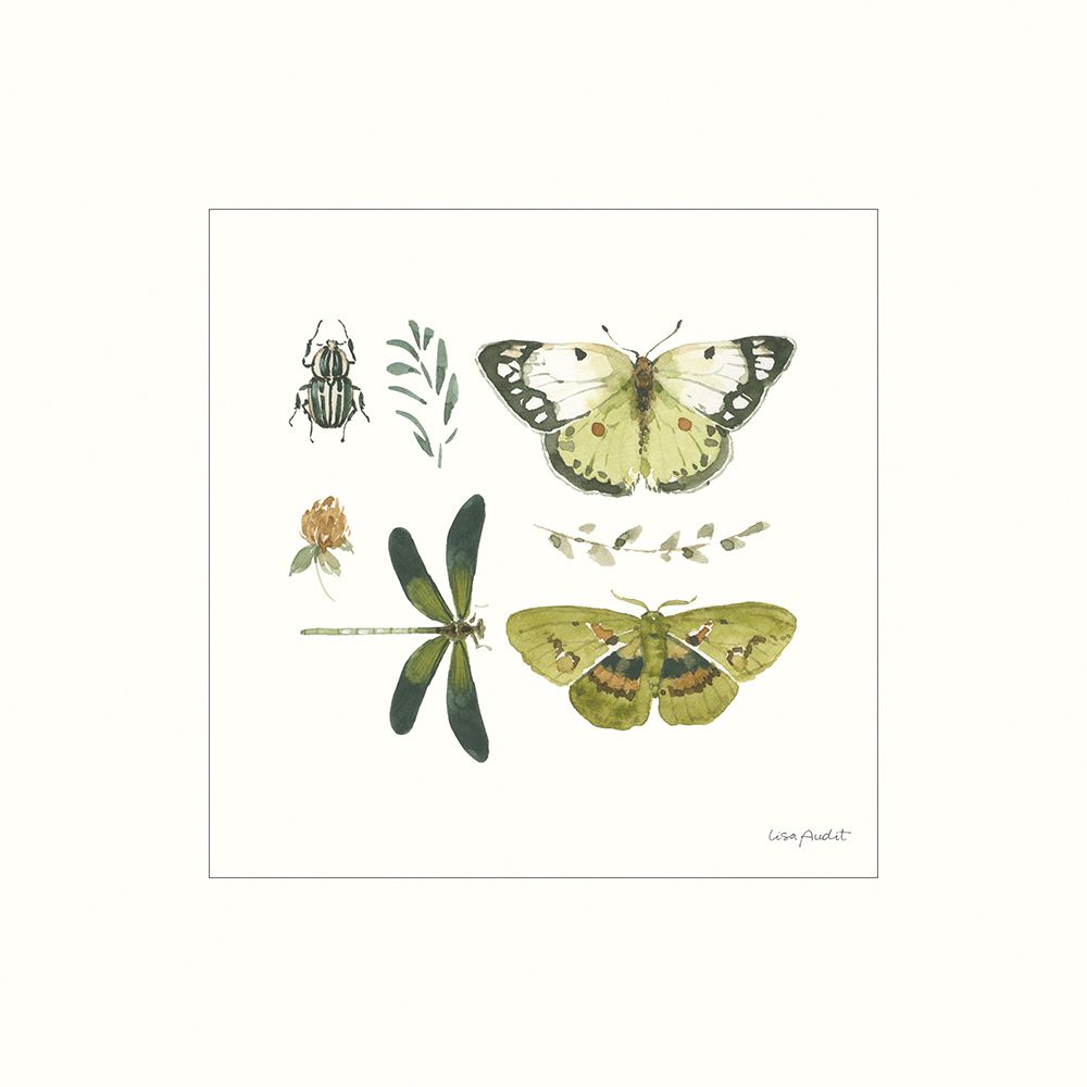 Green Fields XII art print by Lisa Audit for $57.95 CAD