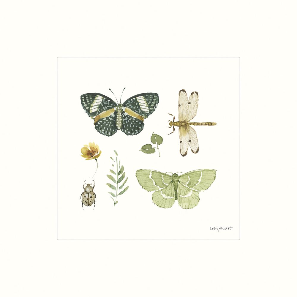 Green Fields XIII art print by Lisa Audit for $57.95 CAD