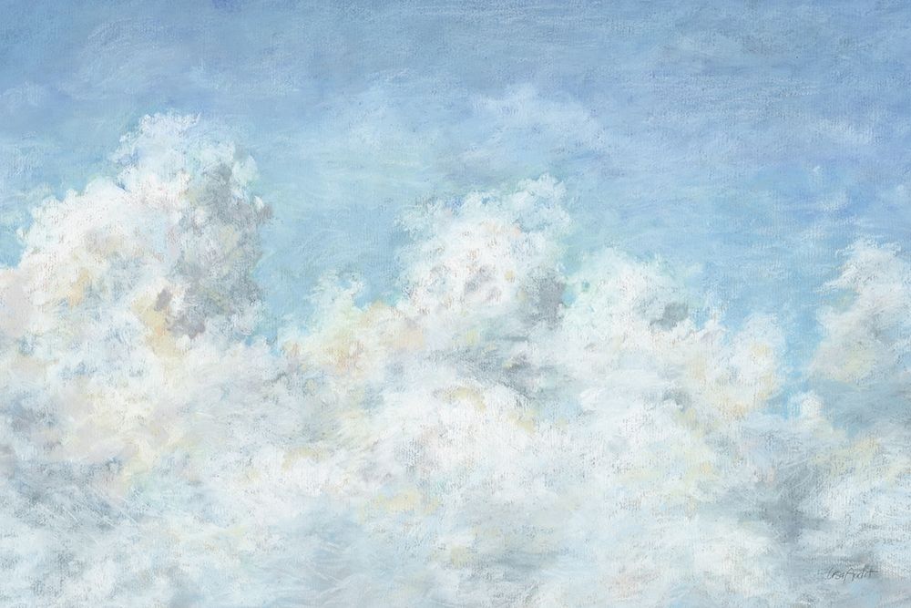 Heavenly Blue 01 art print by Lisa Audit for $57.95 CAD