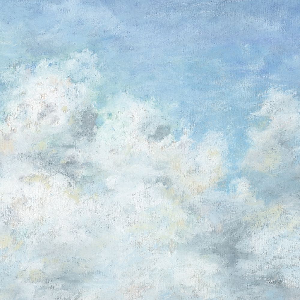 Heavenly Blue 02 art print by Lisa Audit for $57.95 CAD