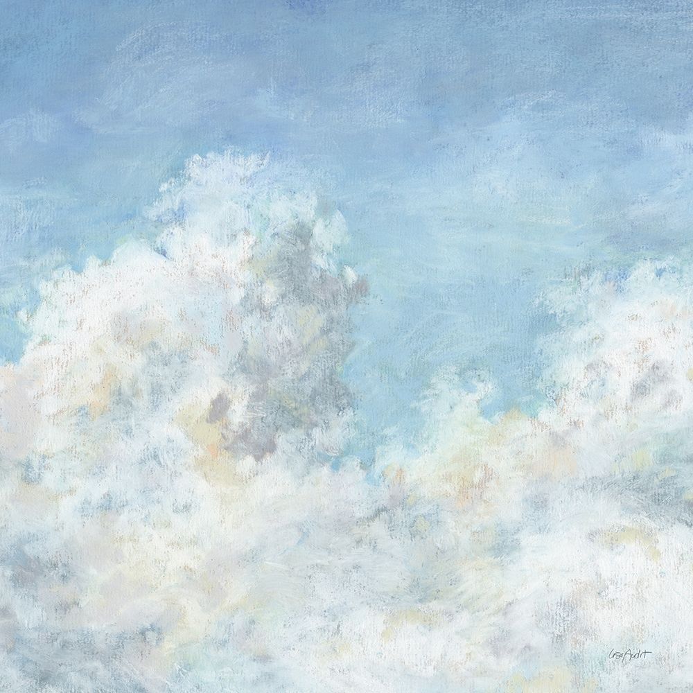 Heavenly Blue 03 art print by Lisa Audit for $57.95 CAD