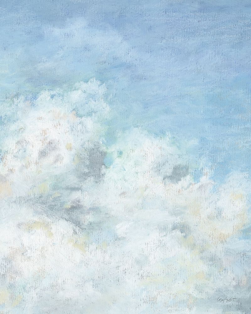Heavenly Blue 04 art print by Lisa Audit for $57.95 CAD