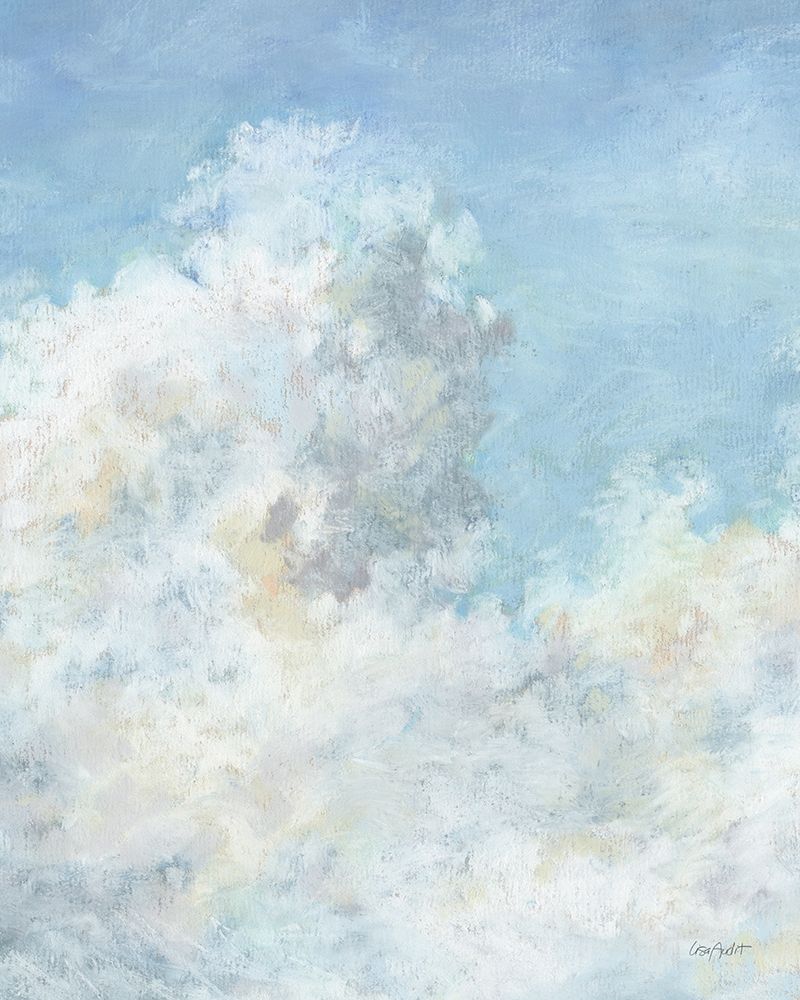 Heavenly Blue 05 art print by Lisa Audit for $57.95 CAD