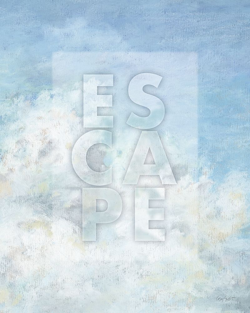 Heavenly Blue 06 art print by Lisa Audit for $57.95 CAD