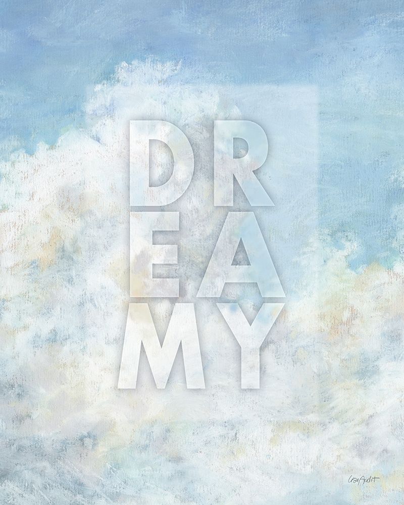 Heavenly Blue 07 art print by Lisa Audit for $57.95 CAD