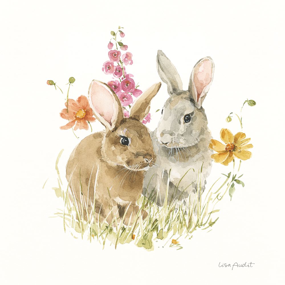 Hop on Spring II art print by Lisa Audit for $57.95 CAD