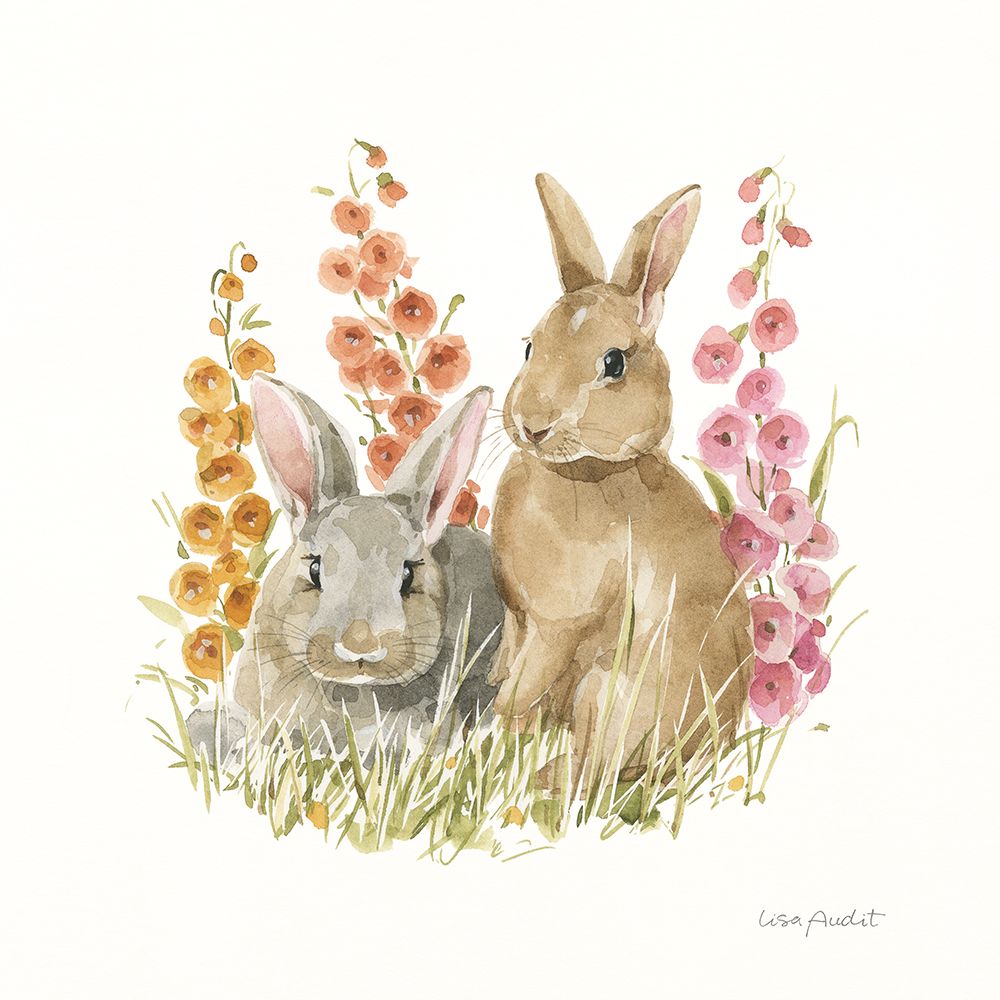 Hop on Spring III art print by Lisa Audit for $57.95 CAD