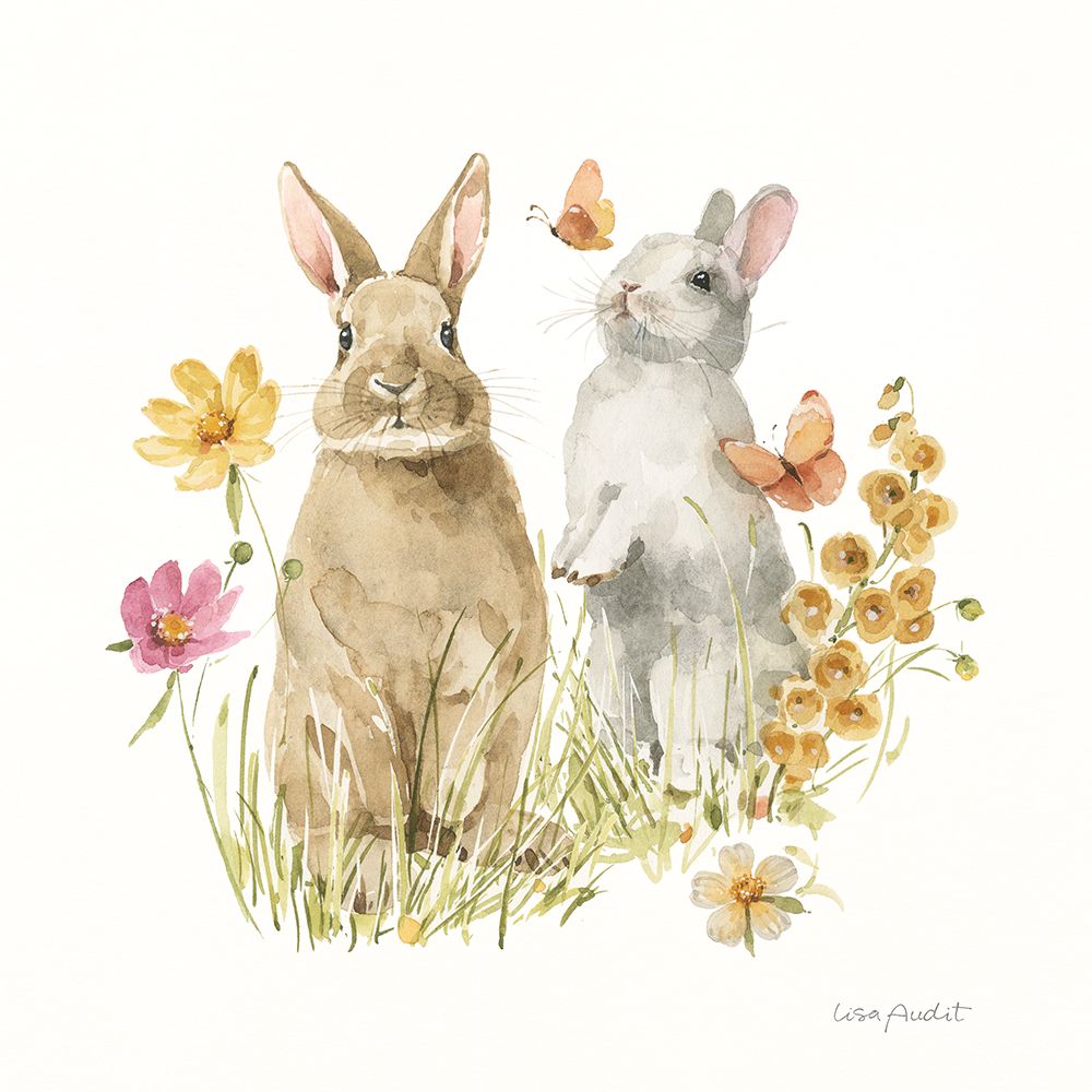 Hop on Spring IV art print by Lisa Audit for $57.95 CAD