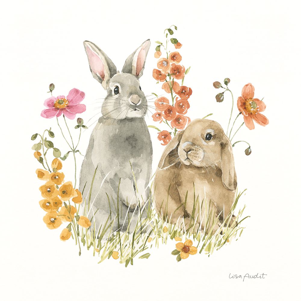 Hop on Spring V art print by Lisa Audit for $57.95 CAD