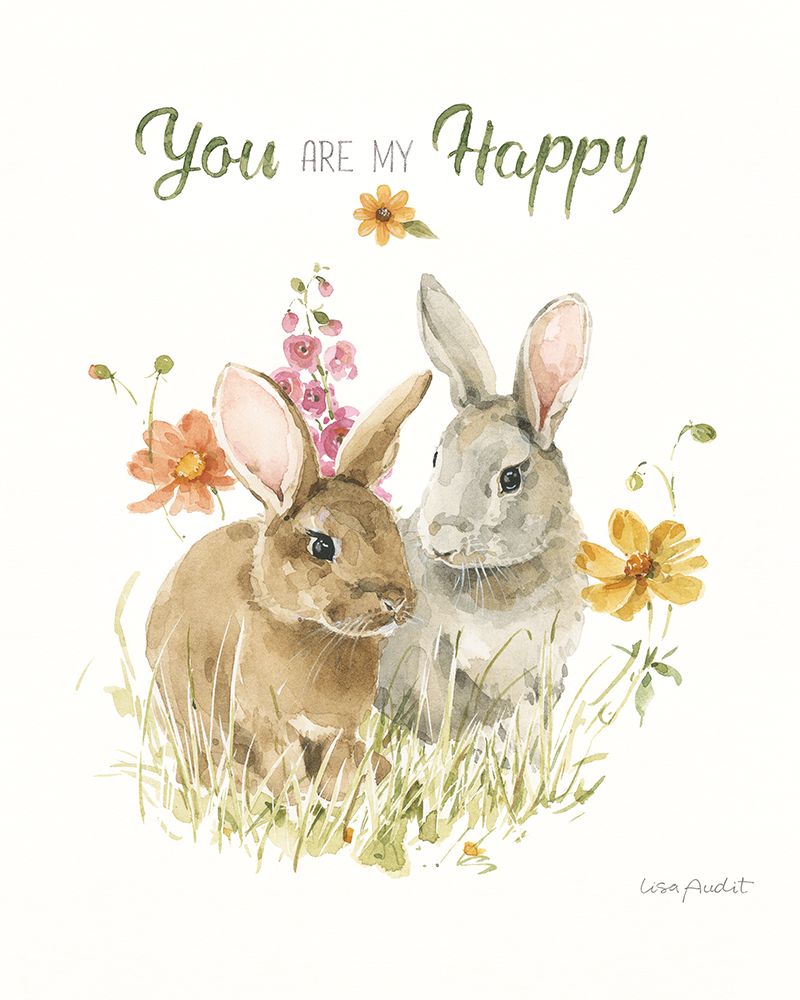 Hop on Spring VI art print by Lisa Audit for $57.95 CAD