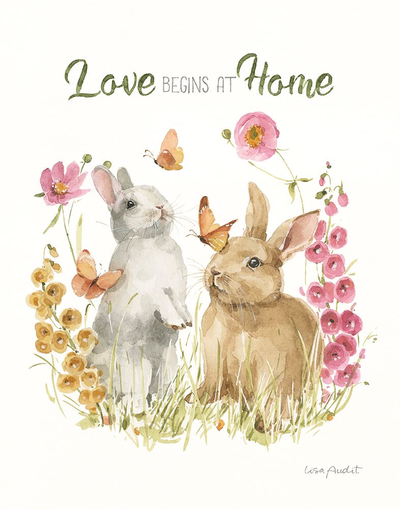 Hop on Spring VIII art print by Lisa Audit for $57.95 CAD