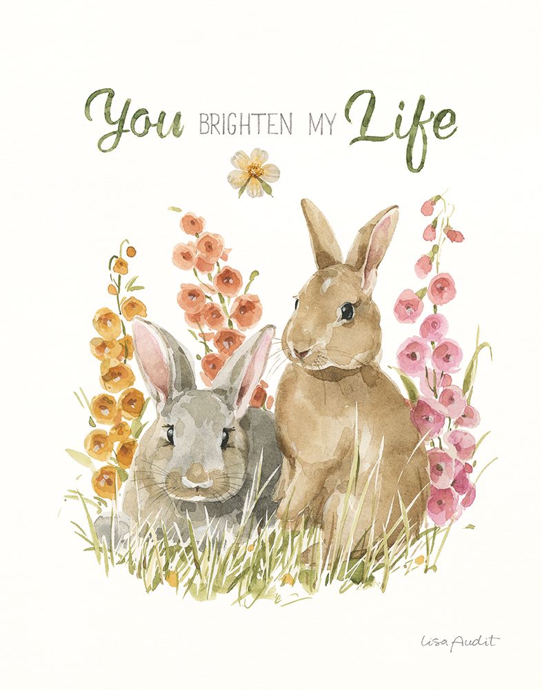 Hop on Spring IX art print by Lisa Audit for $57.95 CAD