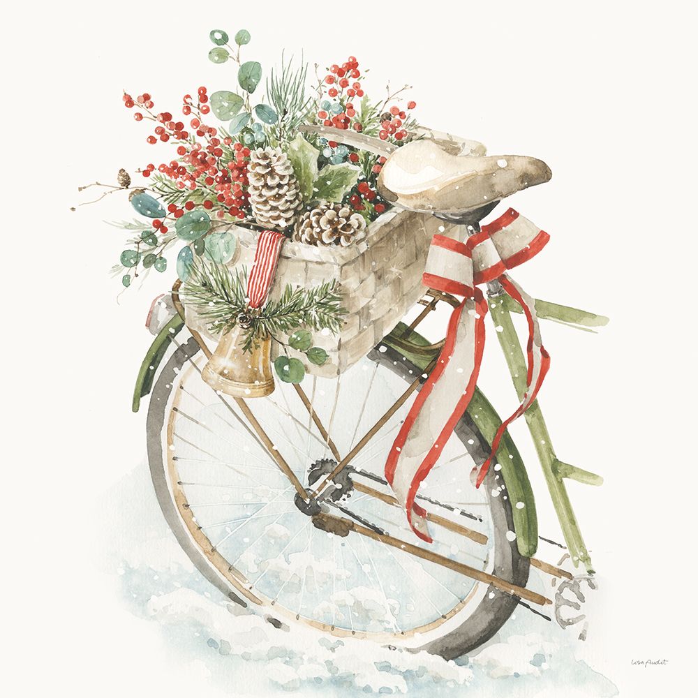Holiday Spirit VI art print by Lisa Audit for $57.95 CAD