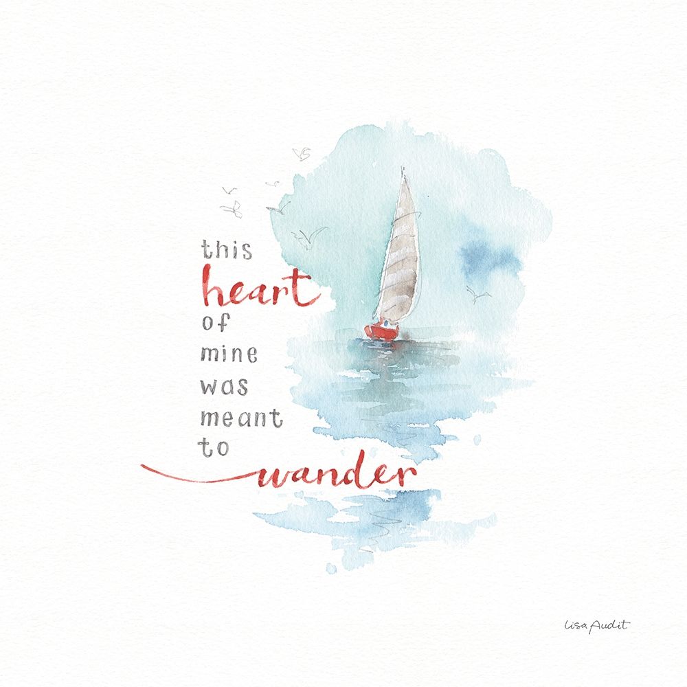 Guided by the Wind art print by Lisa Audit for $57.95 CAD