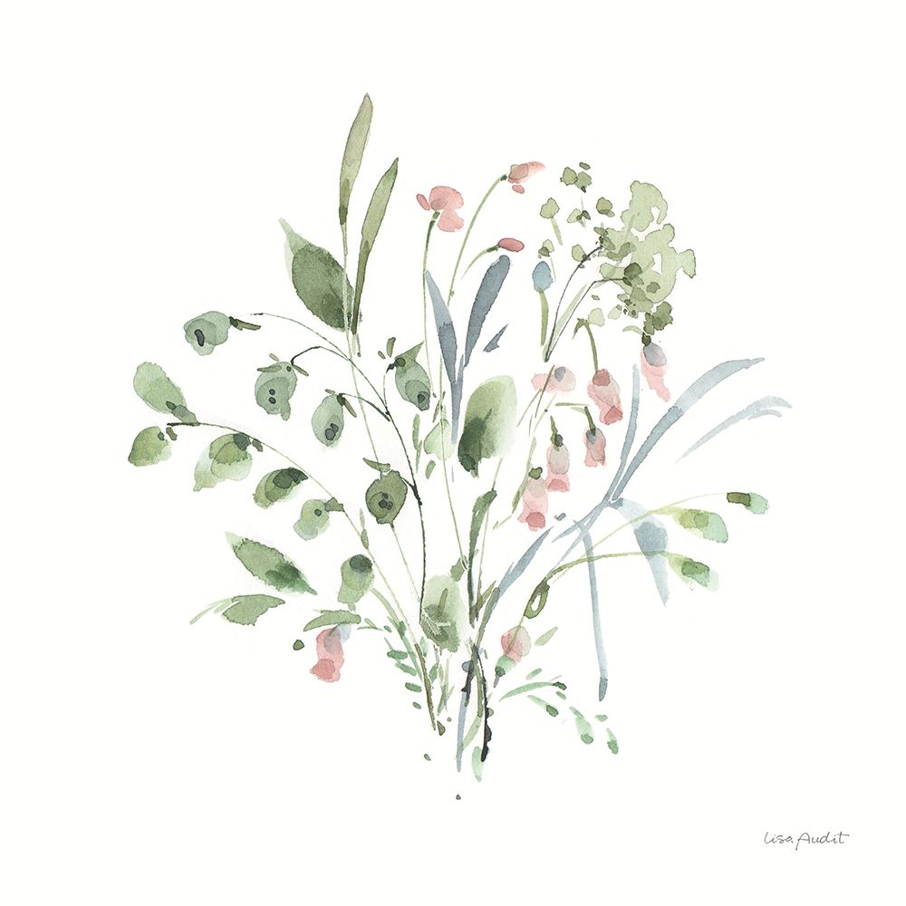 Inner Garden 04 art print by Lisa Audit for $57.95 CAD