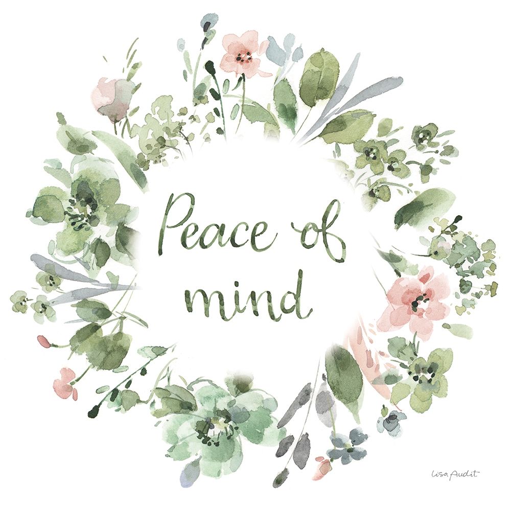 Inner Garden 09 art print by Lisa Audit for $57.95 CAD