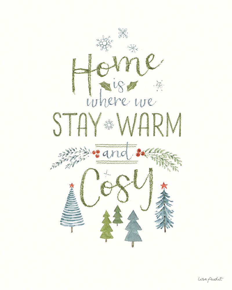 Jolly Gnomes XVI art print by Lisa Audit for $57.95 CAD